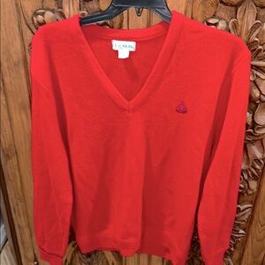 Vintage Izod pullover acrylic sweater medium